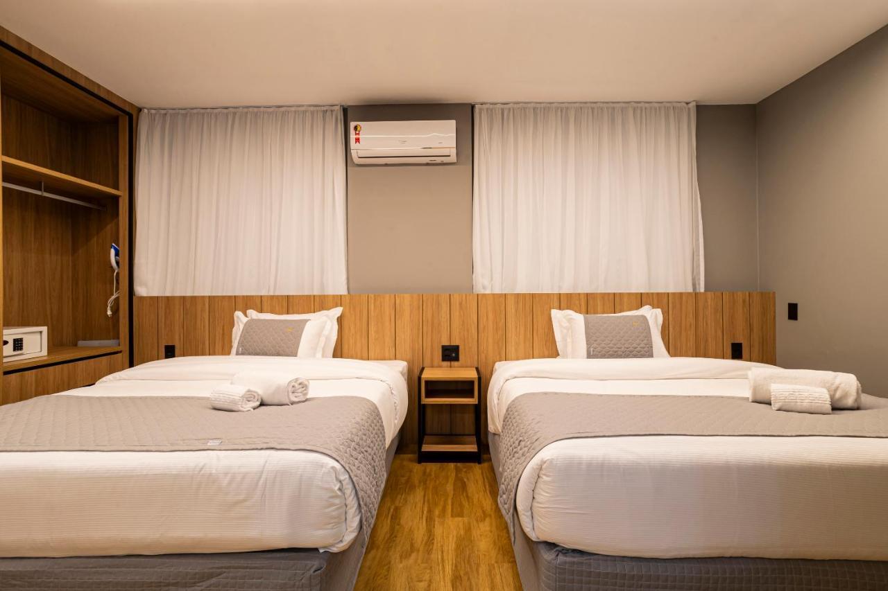 You Stay At Vila Olimpia - The World São Paulo Ngoại thất bức ảnh