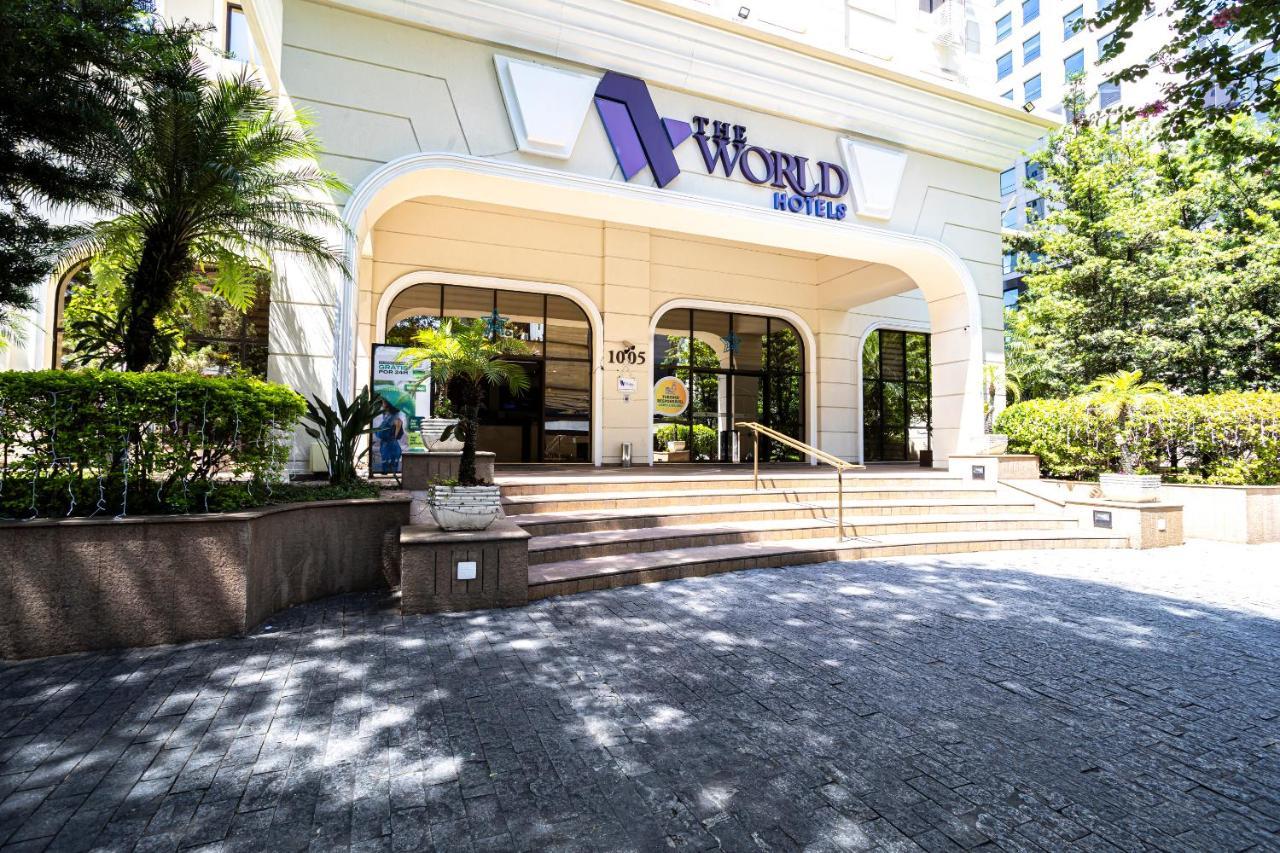 You Stay At Vila Olimpia - The World São Paulo Ngoại thất bức ảnh