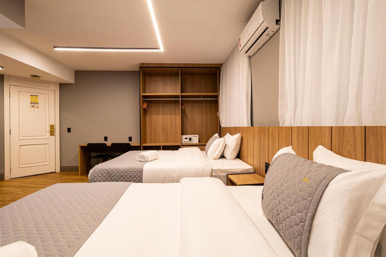 You Stay At Vila Olimpia - The World São Paulo Ngoại thất bức ảnh