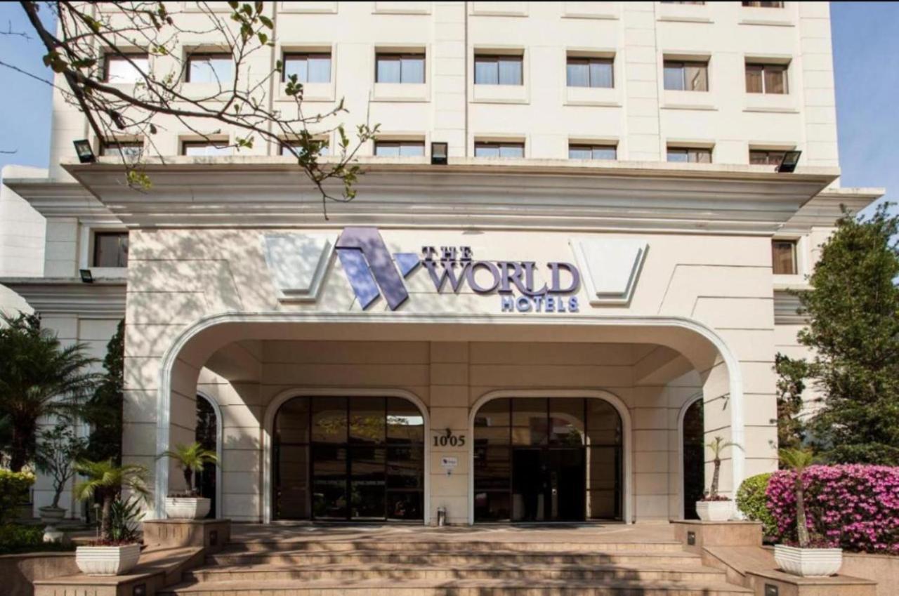 You Stay At Vila Olimpia - The World São Paulo Ngoại thất bức ảnh